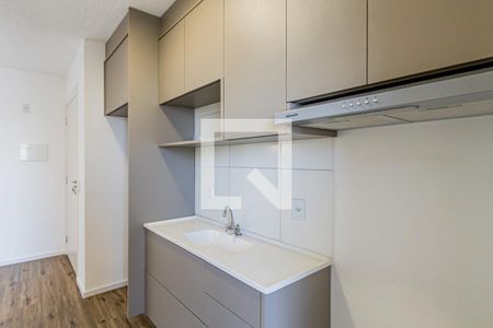 Cozinha de apartamento para alugar com 2 quartos, 41m² em Várzea da Barra Funda, São Paulo