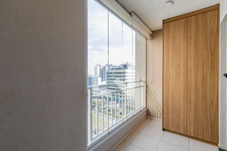 Varanda de apartamento para alugar com 2 quartos, 41m² em Várzea da Barra Funda, São Paulo