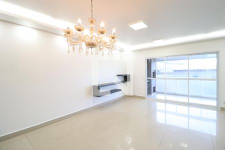 Sala de apartamento para alugar com 3 quartos, 108m² em Jardim Karaíba, Uberlândia