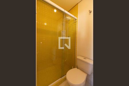 Banheiro da Suíte 1 de casa de condomínio à venda com 2 quartos, 100m² em Ipiranga, São Paulo