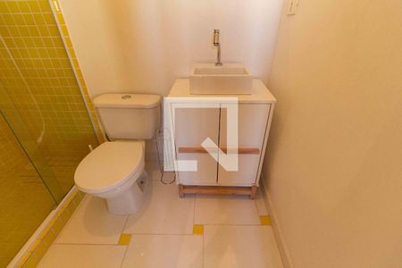 Banheiro da Suíte 1 de casa de condomínio à venda com 2 quartos, 100m² em Ipiranga, São Paulo