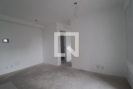 Sala de apartamento à venda com 2 quartos, 49m² em Jardim, Santo André