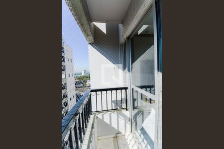 Varanda da Sala de apartamento para alugar com 3 quartos, 90m² em Macedo, Guarulhos