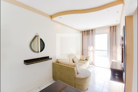 Sala de apartamento para alugar com 3 quartos, 90m² em Macedo, Guarulhos