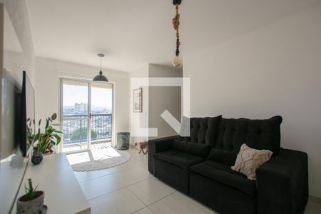 Sala de apartamento para alugar com 2 quartos, 75m² em Limão, São Paulo