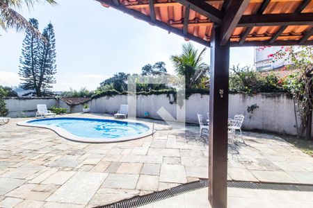Vista da Sala de casa à venda com 4 quartos, 1410m² em Chácara do Peroba, Barueri