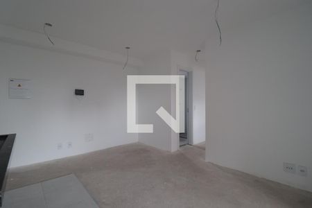 Sala de apartamento à venda com 2 quartos, 49m² em Jardim, Santo André