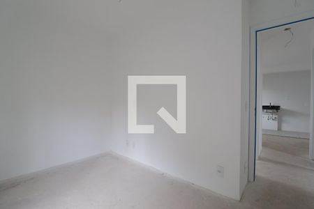 Quarto 1 suíte de apartamento à venda com 2 quartos, 49m² em Jardim, Santo André