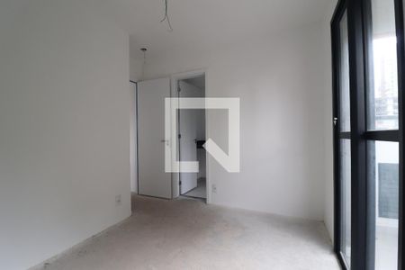 Quarto 1 suíte de apartamento à venda com 2 quartos, 49m² em Jardim, Santo André
