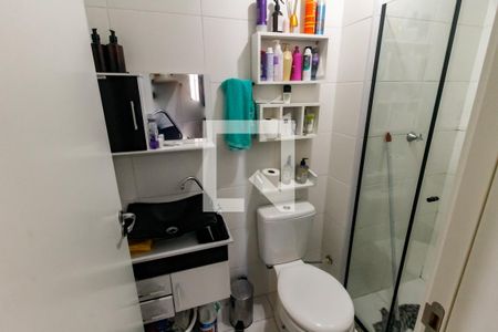 Banheiro de apartamento à venda com 2 quartos, 32m² em Parque Munhoz, São Paulo