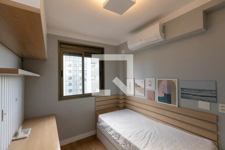QUARTO Nº 1 de apartamento para alugar com 2 quartos, 65m² em Vila Itapura, Campinas