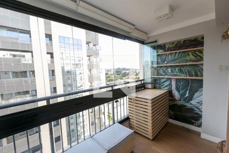 VARANDA GOURMET de apartamento para alugar com 2 quartos, 65m² em Vila Itapura, Campinas