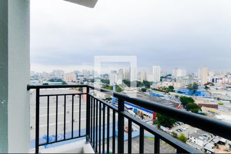 Varanda de apartamento à venda com 2 quartos, 41m² em Centro, Guarulhos