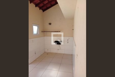 Área de Serviço de apartamento à venda com 2 quartos, 85m² em Vila Luzita, Santo André