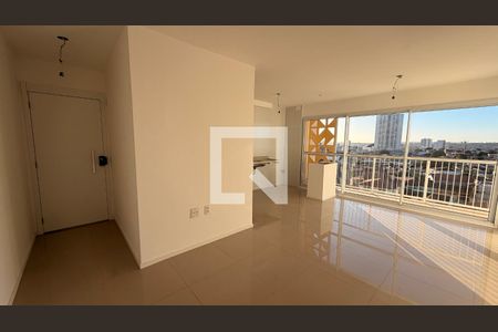 Sala/Cozinha de apartamento à venda com 3 quartos, 76m² em Setor Coimbra, Goiânia