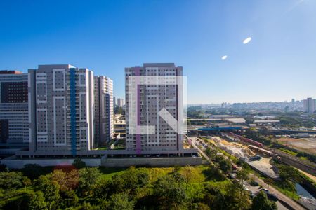 Vista da varanda de apartamento para alugar com 3 quartos, 88m² em Campestre, Santo André