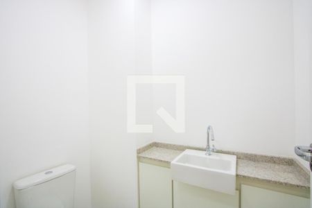 Lavabo de apartamento para alugar com 3 quartos, 88m² em Campestre, Santo André