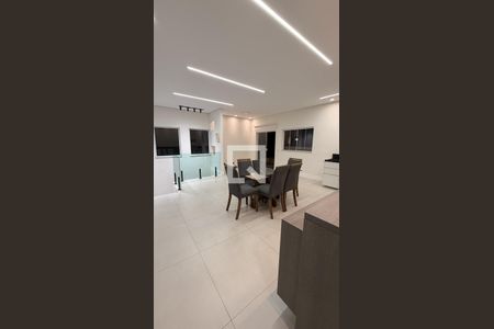 Sala de Jantar de casa de condomínio à venda com 6 quartos, 450m² em Vila Irmaos Arnoni, São Paulo