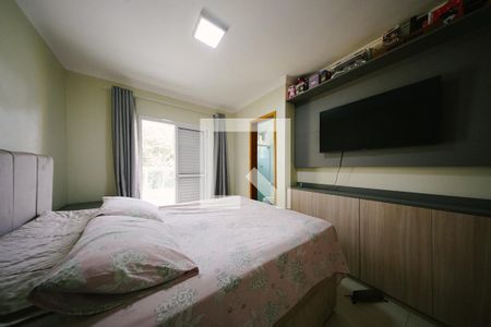 Suíte 1 de casa à venda com 2 quartos, 65m² em Vila Caju, São Paulo