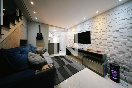 Sala de casa à venda com 2 quartos, 65m² em Vila Caju, São Paulo