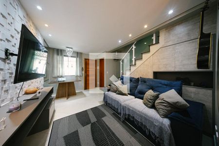 Sala de casa à venda com 2 quartos, 65m² em Vila Caju, São Paulo