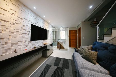 Sala de casa à venda com 2 quartos, 65m² em Vila Caju, São Paulo