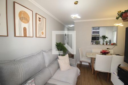 Sala de apartamento à venda com 2 quartos, 47m² em Vila Amélia, São Paulo