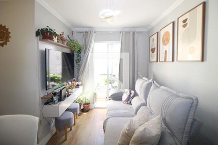 Sala de apartamento à venda com 2 quartos, 47m² em Vila Amélia, São Paulo