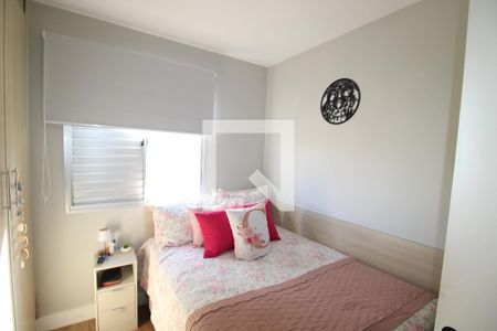 Quarto 1 de apartamento à venda com 2 quartos, 47m² em Vila Amélia, São Paulo