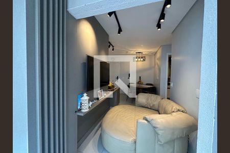 Sala de apartamento à venda com 2 quartos, 52m² em Alphaville Empresarial, Barueri