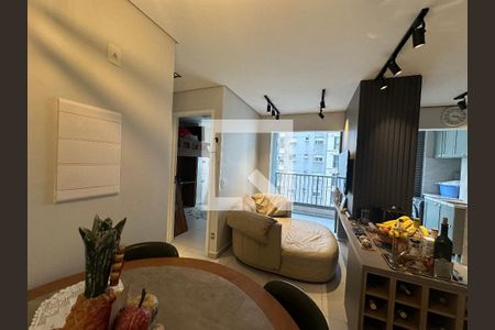 Sala de apartamento à venda com 2 quartos, 52m² em Alphaville Empresarial, Barueri