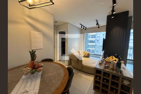 Sala de apartamento à venda com 2 quartos, 52m² em Alphaville Empresarial, Barueri