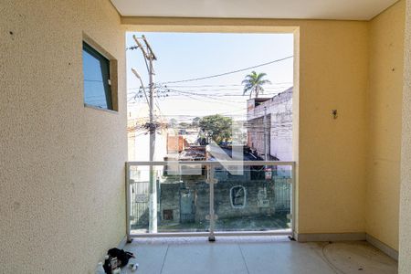 Varanda da cozinha de casa para alugar com 3 quartos, 100m² em Lageado, São Paulo