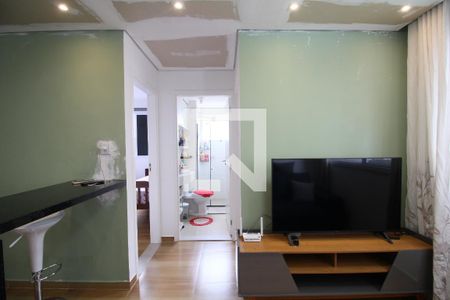 Sala de apartamento à venda com 2 quartos, 44m² em Jardim Paris, São Paulo