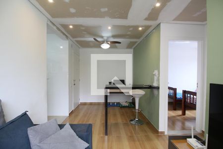 Sala de apartamento à venda com 2 quartos, 44m² em Jardim Paris, São Paulo