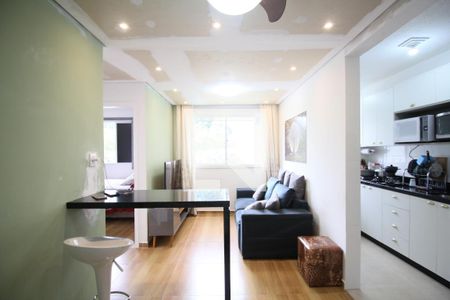 Sala de Jantar de apartamento à venda com 2 quartos, 44m² em Jardim Paris, São Paulo