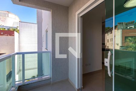 Varanda da Sala de apartamento para alugar com 2 quartos, 41m² em Jardim São Paulo, São Paulo