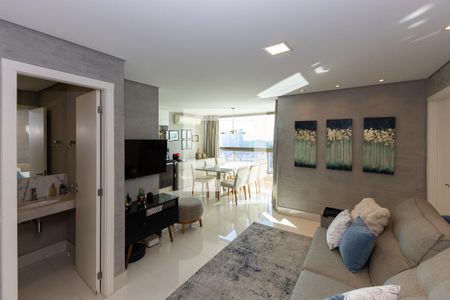 Apartamento para alugar com 1 quarto, 57m² em Vila da Serra, Nova Lima