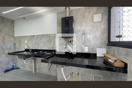 Sala/Cozinha/Área de Serviço  de casa para alugar com 2 quartos, 42m² em Cidade Antônio Estêvão de Carvalho, São Paulo