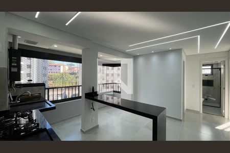 Sala/Cozinha/Área de Serviço  de casa para alugar com 2 quartos, 42m² em Cidade Antônio Estêvão de Carvalho, São Paulo