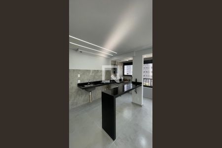 Sala/Cozinha/Área de Serviço  de casa para alugar com 2 quartos, 42m² em Cidade Antônio Estêvão de Carvalho, São Paulo