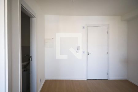 Sala e Cozinha Conjugada de apartamento para alugar com 2 quartos, 29m² em Campo Grande, São Paulo
