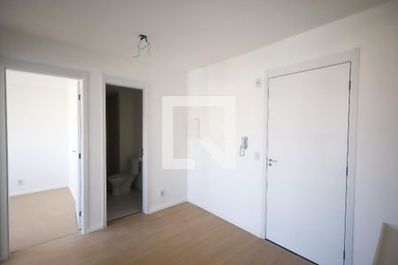 Sala e Cozinha Conjugada de apartamento para alugar com 2 quartos, 29m² em Campo Grande, São Paulo