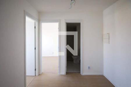 Sala e Cozinha Conjugada de apartamento para alugar com 2 quartos, 29m² em Campo Grande, São Paulo