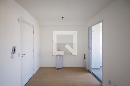 Sala e Cozinha Conjugada de apartamento para alugar com 2 quartos, 29m² em Campo Grande, São Paulo