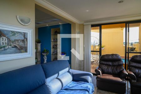 Sala de apartamento à venda com 2 quartos, 232m² em Vila Moinho Velho, São Paulo