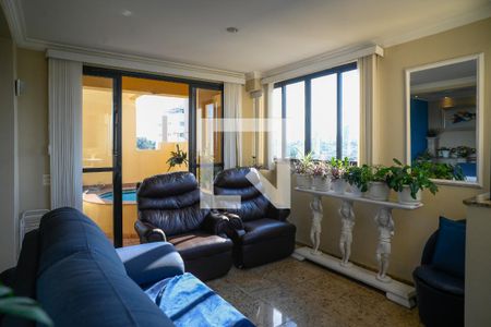 Sala de apartamento à venda com 2 quartos, 232m² em Vila Moinho Velho, São Paulo