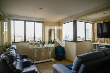 Sala de apartamento à venda com 2 quartos, 232m² em Vila Moinho Velho, São Paulo