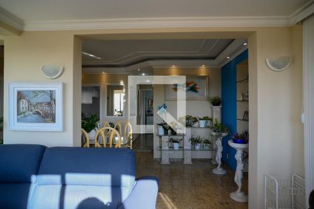 Sala de apartamento à venda com 2 quartos, 232m² em Vila Moinho Velho, São Paulo