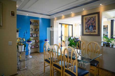 Sala de Jantar de apartamento à venda com 2 quartos, 232m² em Vila Moinho Velho, São Paulo
